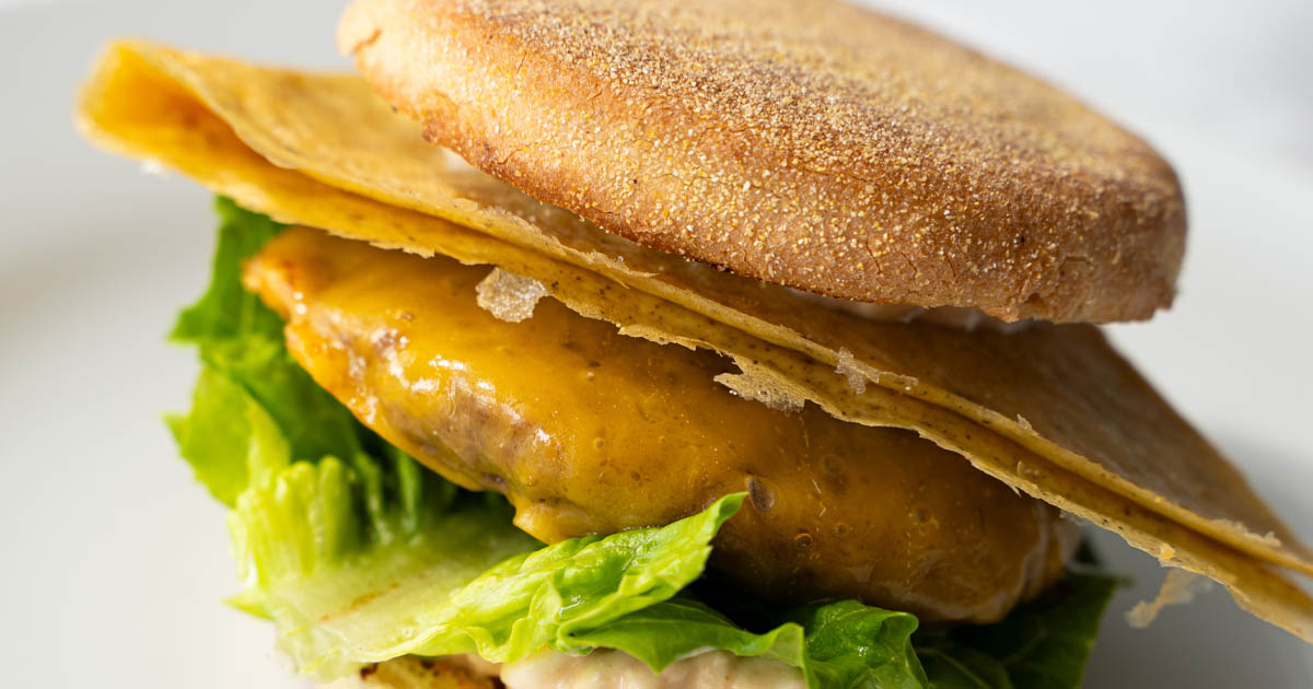 Fitness domácí burger